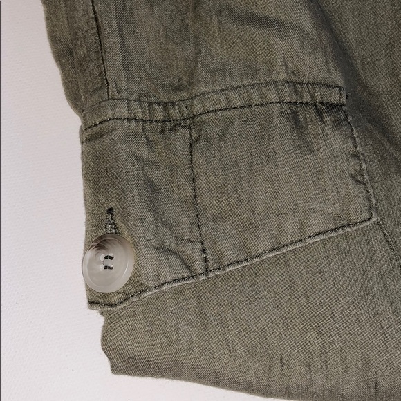 Green Cargo Pants - Picture 4 of 9